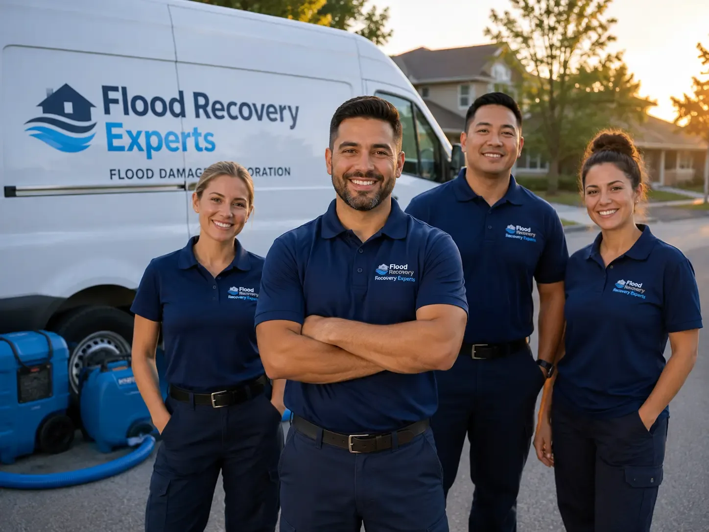 Flood Damage Cleanup company in Coupland, TX