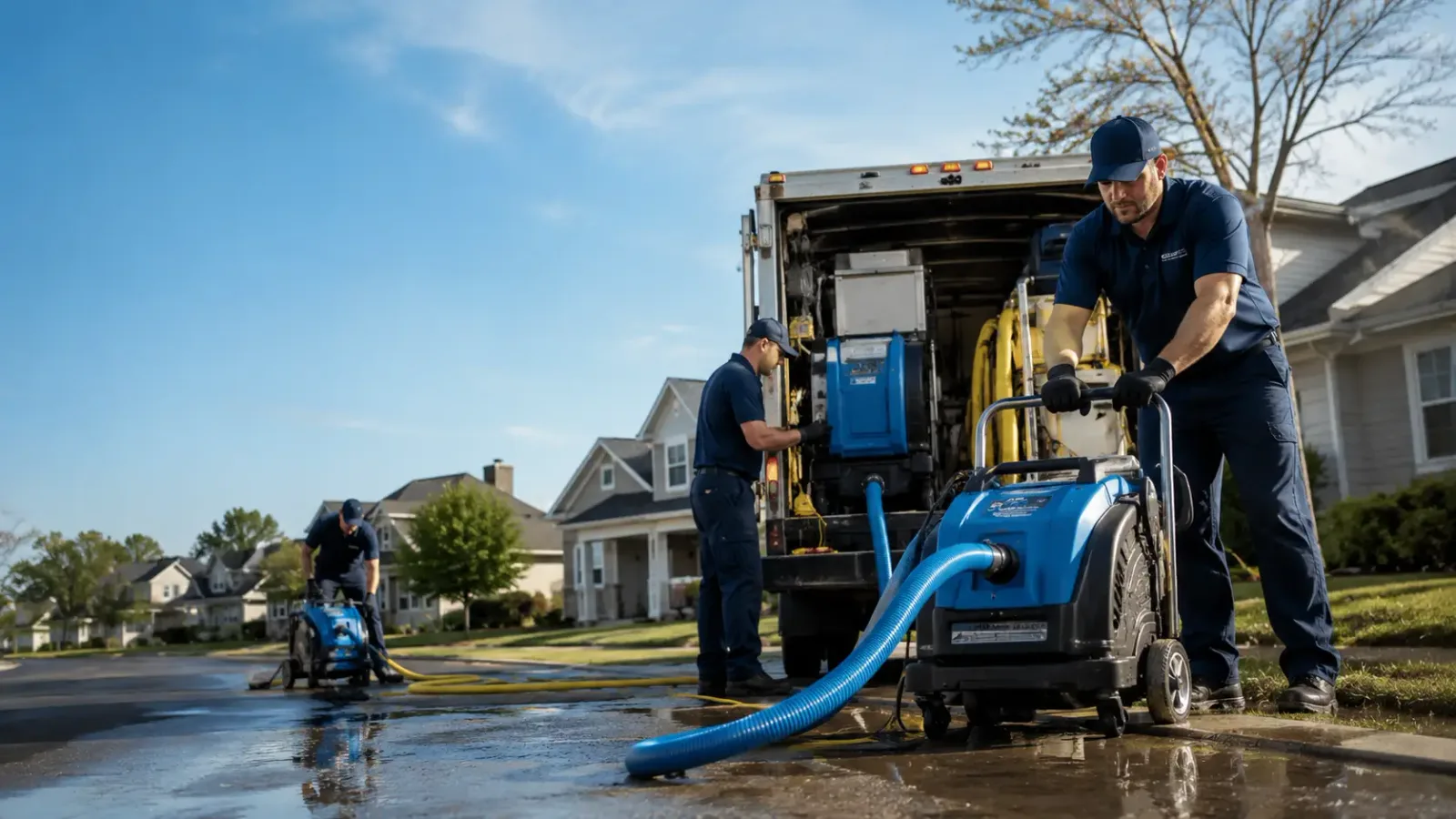 Flood Damage Cleanup in Coupland, TX